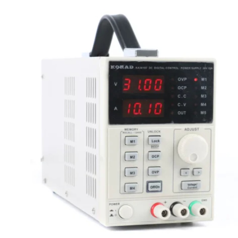 Programmable Linear Dc Power Supply 30V 10A - Interruptor programable lineal Digital ajustable 3010P,