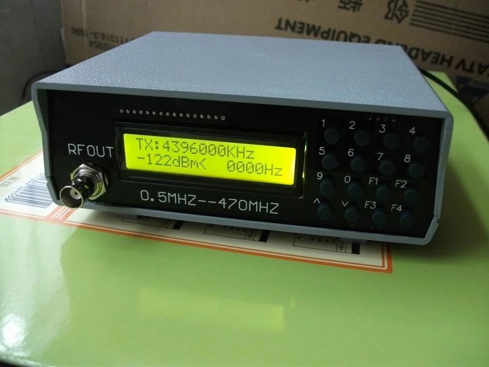 Rf Signal Generator 0.5Mhz To 470Mhz - Probador de medidor generador de señal