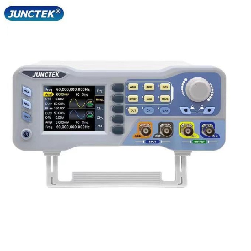 Dual Channel Arbitrary Waveform Function Generator 60Mhz - JDS8060 JDS8000 60Mhz función generador de