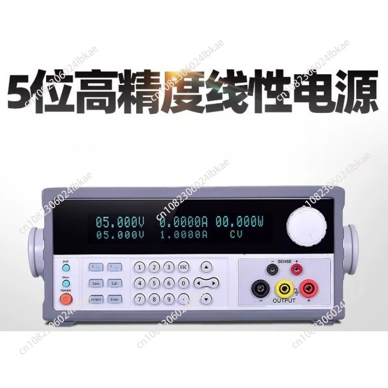 Programmable Linear Dc Power Supply 30V 10A - Fuente de alimentación CC programable de