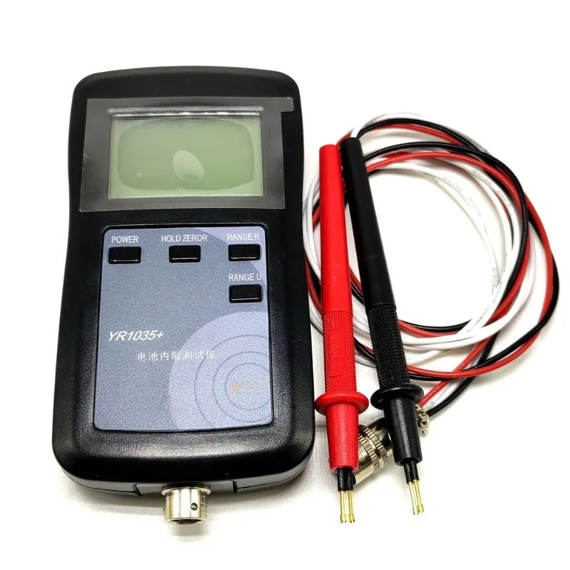 Battery Internal Resistance Tester Four Wire - Tienda Gzyora: Medidor de Resistencia Interna