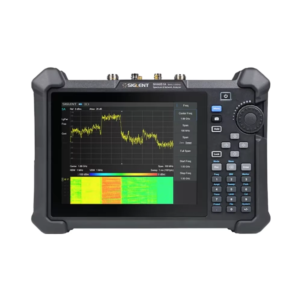 Spectrum Analyzer Tracking Generator 1.5Ghz - Analizador de Espectro Siglent SHA851A con