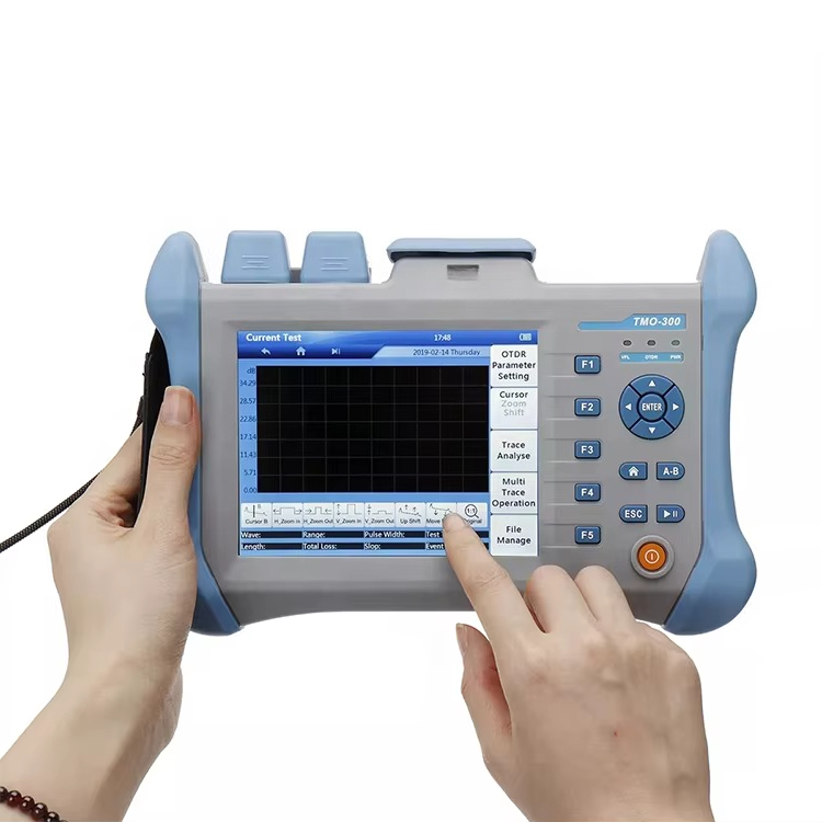Optical Time Domain Reflectometer Otdr 1310 1550Nm - OTDR Portátil de 120KM 1310/1550nm con