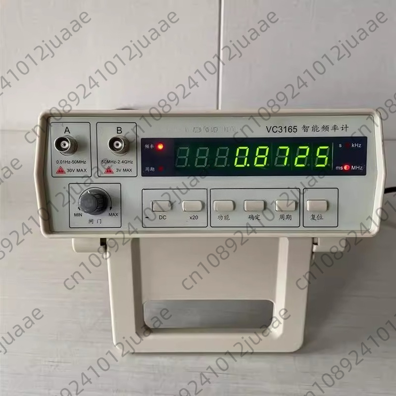 Benchtop Frequency Counter Meter 2.4Ghz - VC3165 Contador de alta resolución Analizador