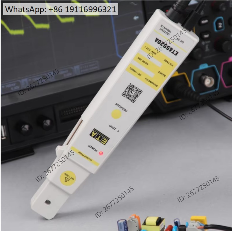 Current Probe Ac Dc 50Mhz Oscilloscope - Sonda de corriente para osciloscopio de
