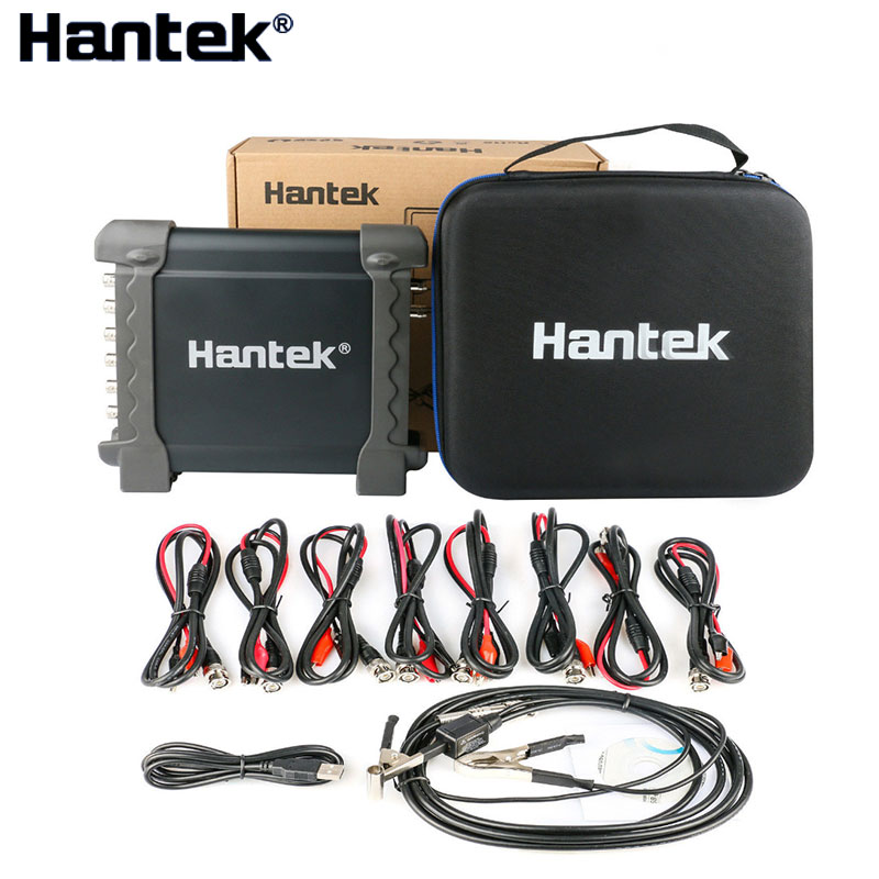 Automotive Diagnostic Oscilloscope 8 Channel - Hantek 1008C Instrumento de diagnóstico automotriz