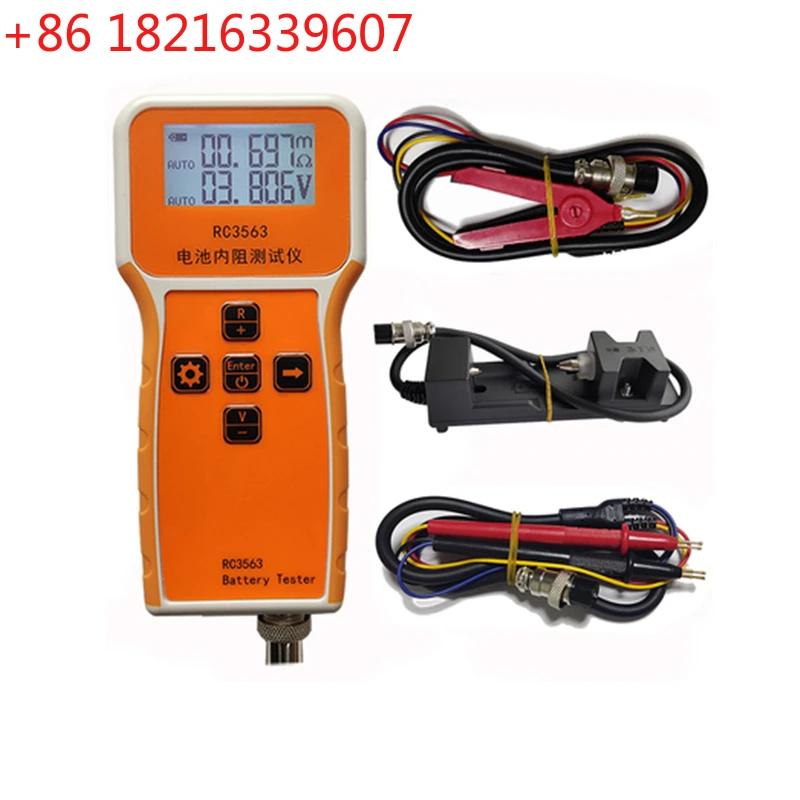 Battery Internal Resistance Tester Four Wire - TAO Nuevo Detector de Resistencia Interna