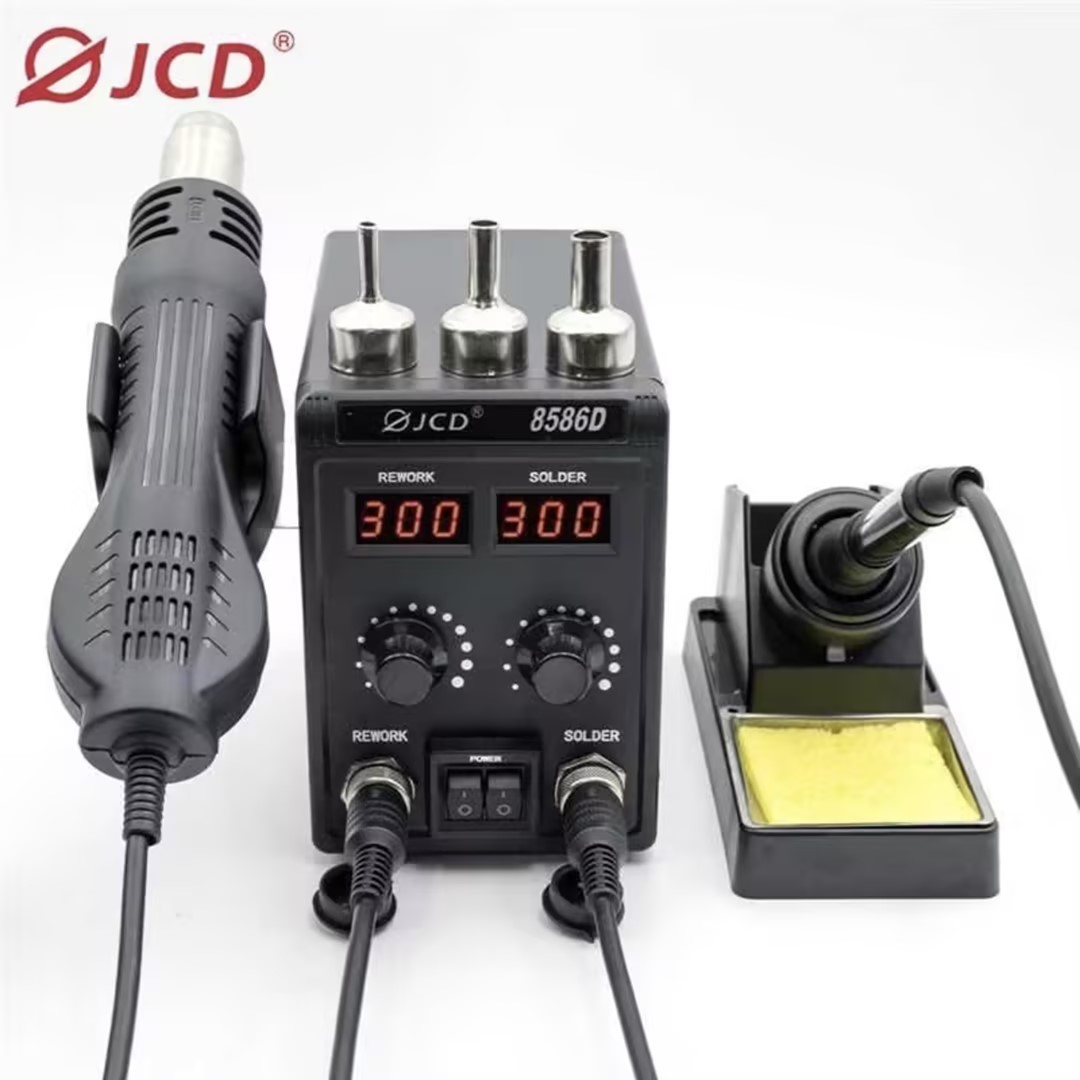 Smd Rework Station Hot Air Soldering 2 In 1 - Estación de soldadura 2 en 1