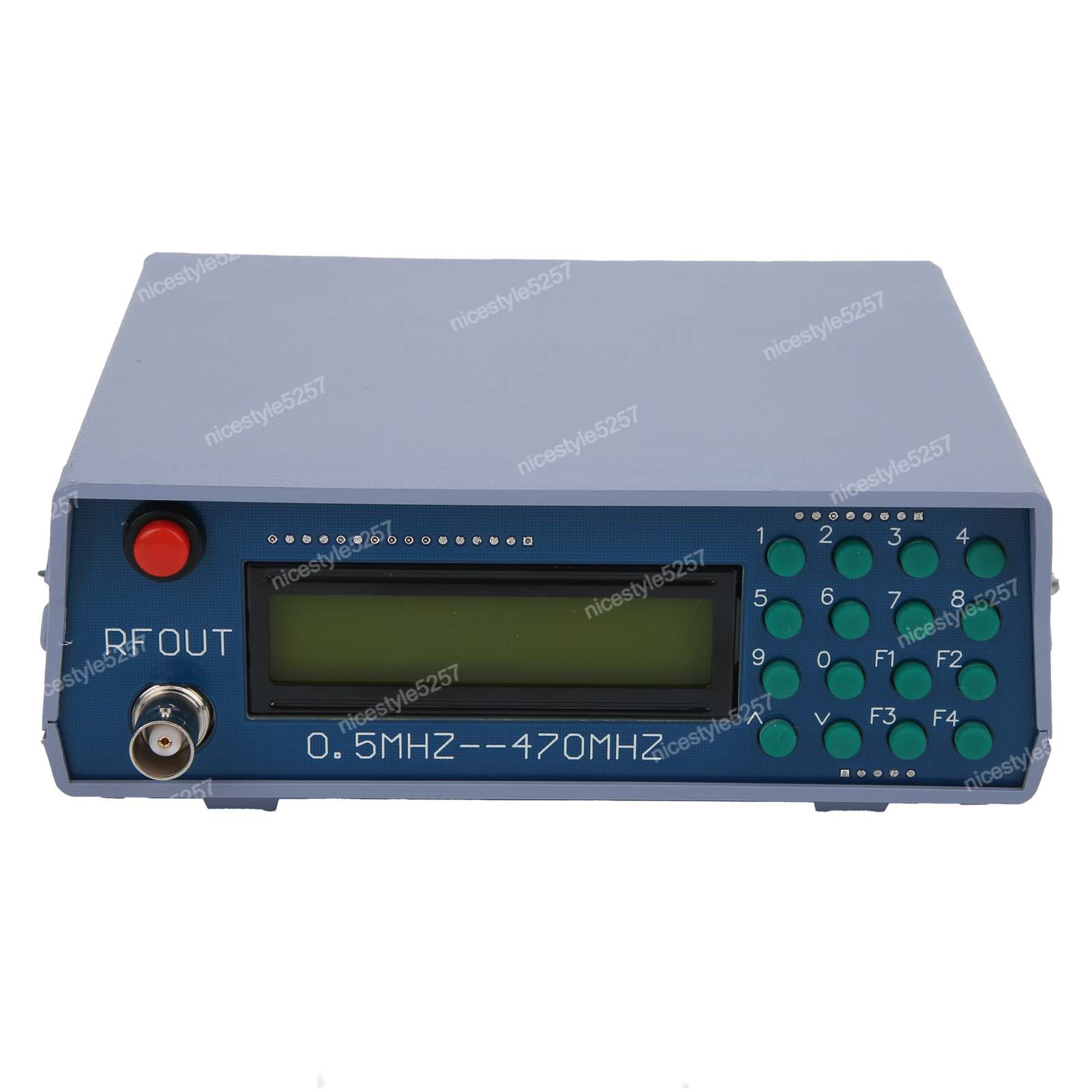 Rf Signal Generator 0.5Mhz To 470Mhz - Generador de señal RF Modulación de