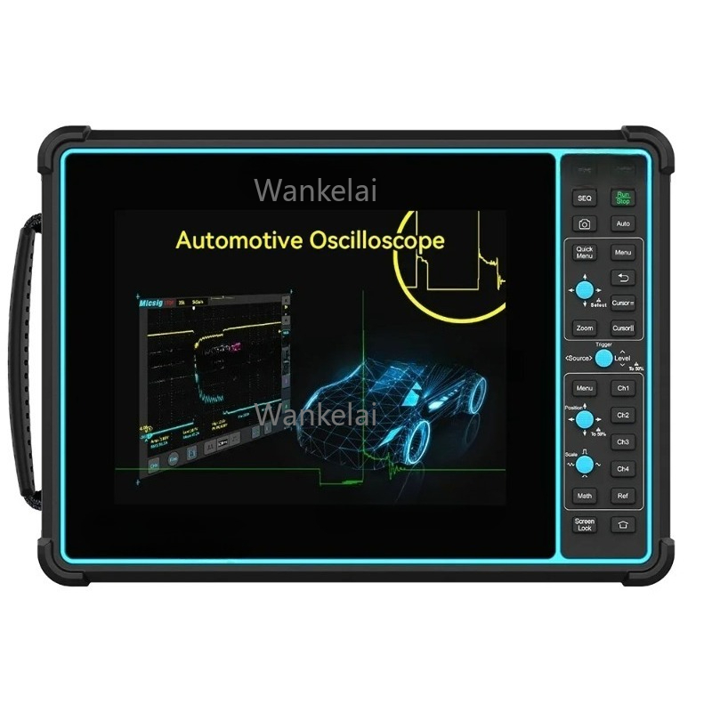 Handheld Tablet Oscilloscope Touchscreen 100Mhz - Micsig-osciloscopio para tableta automotriz, 8 