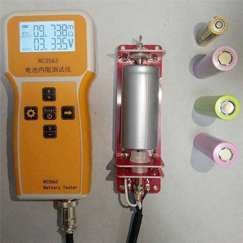 SWXF RC3563 Medidor de Resiste - Battery Internal Resistance Tester Four Wire reseña y precio