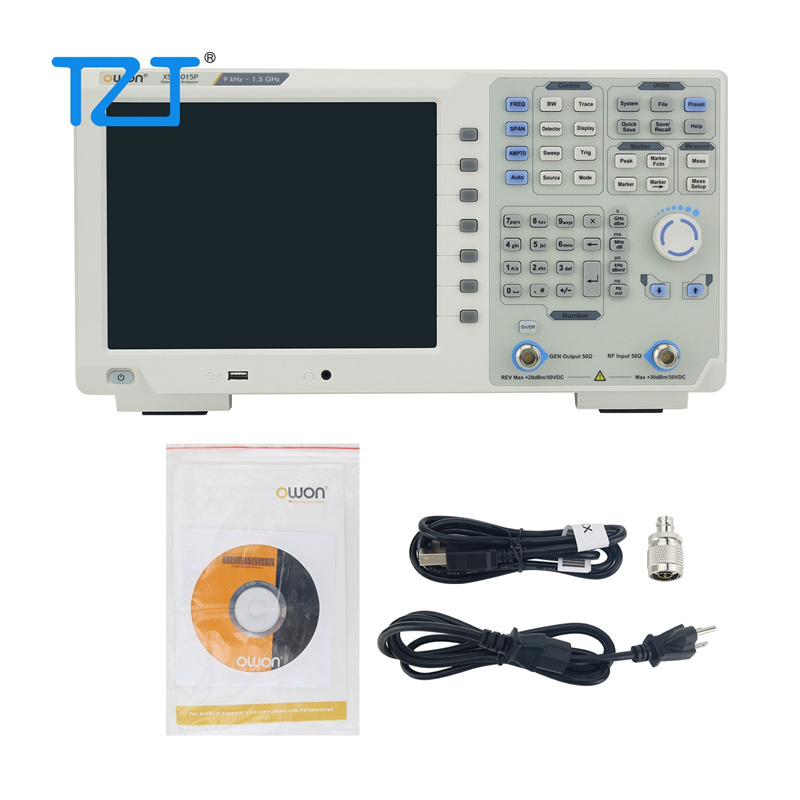 TZT OWON XSA1015P-TG/XSA1032P- - Spectrum Analyzer Tracking Generator 1.5Ghz reseña y precio