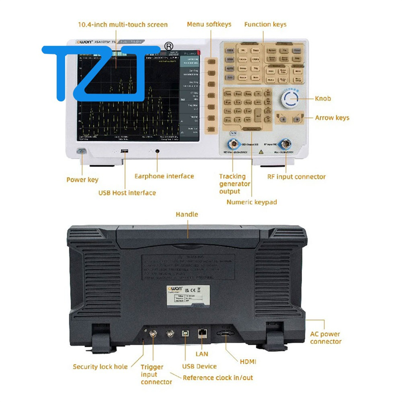 TZT OWON XSA1015P-TG/XSA1032P- - Spectrum Analyzer Tracking Generator 1.5Ghz reseña y precio