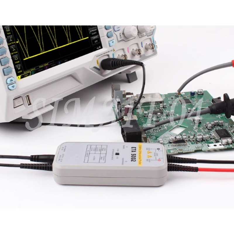 Sonda diferencial de alto volt - High Voltage Differential Probe 100Mhz 1300V reseña y precio