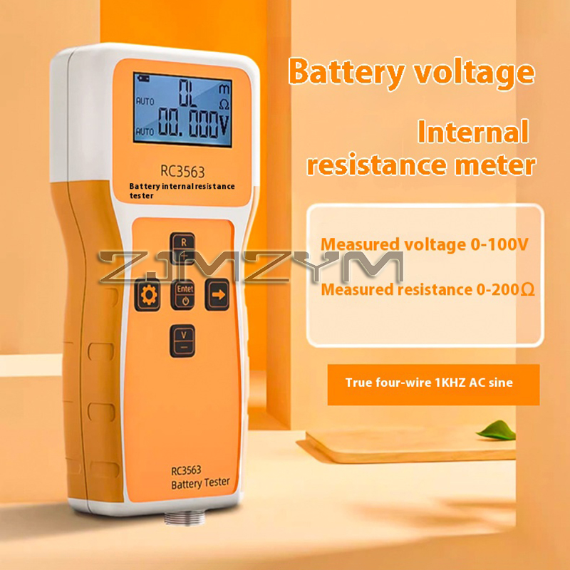Probador de resistencia intern - Battery Internal Resistance Tester Four Wire reseña y precio