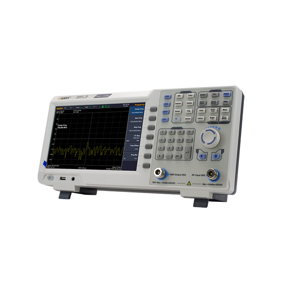 Analizador de espectro de 9 kH - Spectrum Analyzer Tracking Generator 1.5Ghz reseña y precio