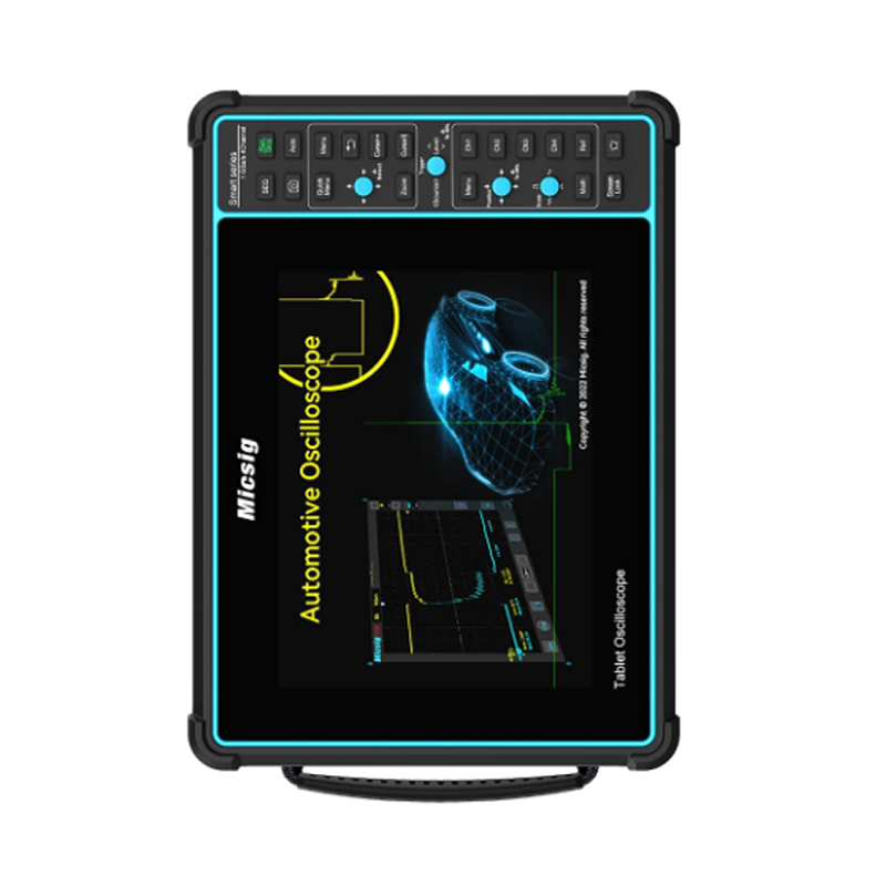 Osciloscopio Automotriz SATO10 - Handheld Tablet Oscilloscope Touchscreen 100Mhz reseña y precio