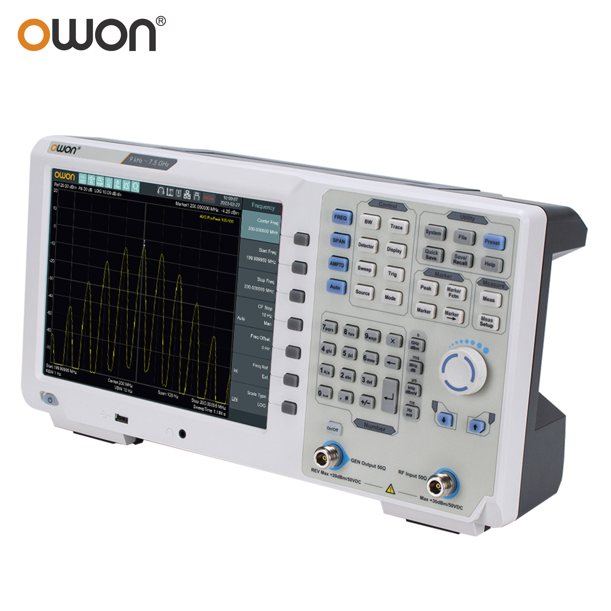 OWON XSA1015P - TG 9kHz - Anal - Spectrum Analyzer Tracking Generator 1.5Ghz reseña y precio