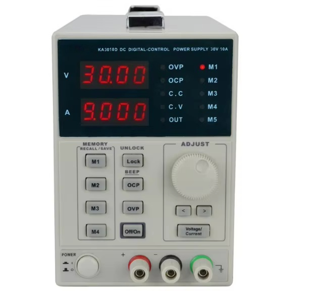Fuente de Alimentación Digital - Programmable Linear Dc Power Supply 30V 10A reseña y precio