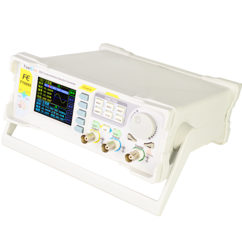 Generador de señal de función  - Dual Channel Arbitrary Waveform Function Generator 60Mhz reseña y precio