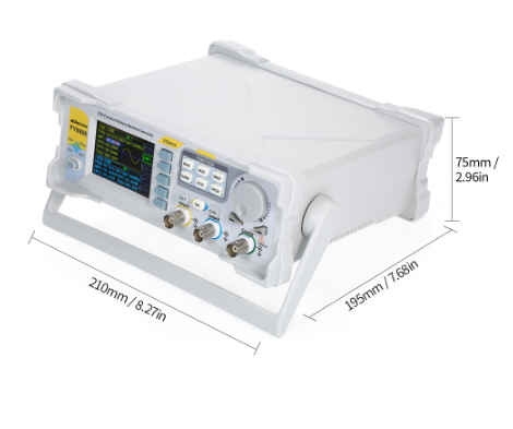 Generador de señal de función  - Dual Channel Arbitrary Waveform Function Generator 60Mhz reseña y precio
