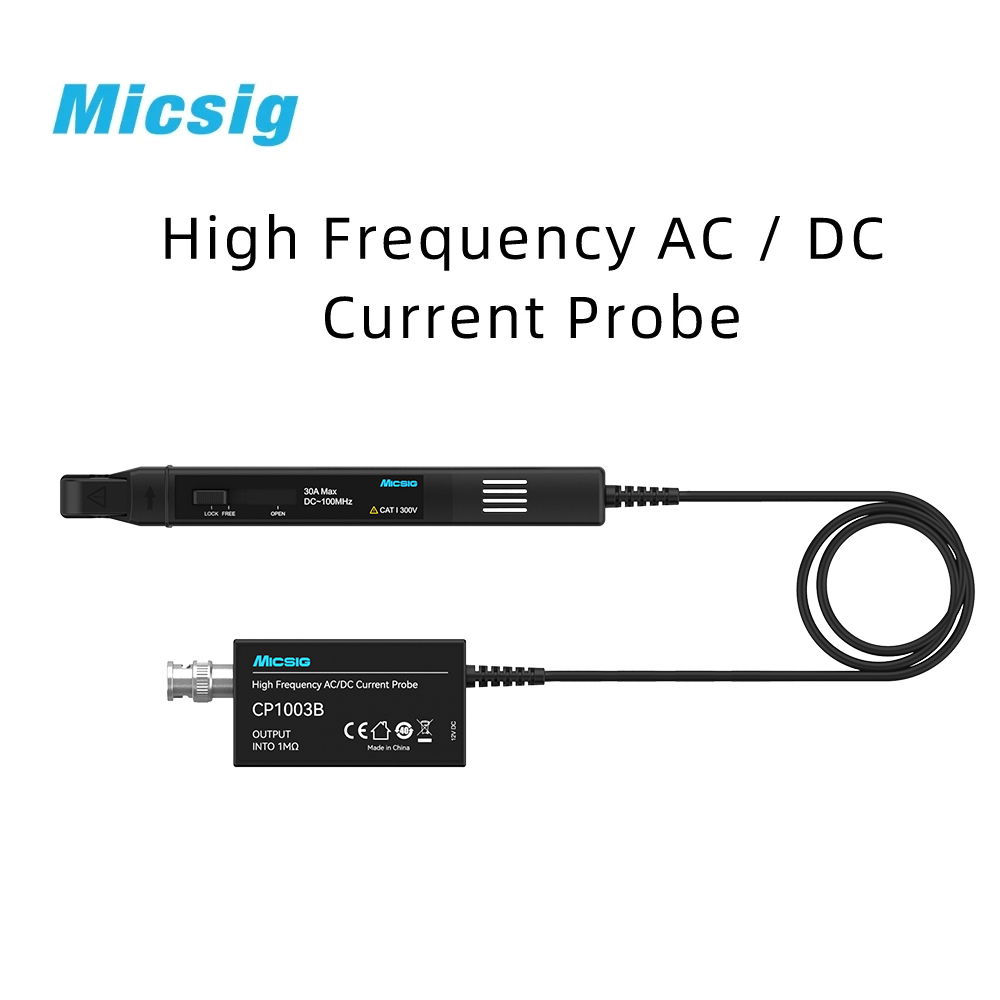 Sonda de Corriente CA/CC de Al - Current Probe Ac Dc 50Mhz Oscilloscope reseña y precio