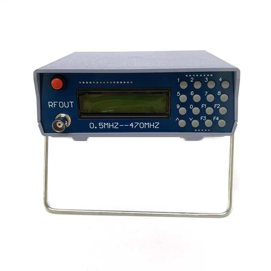 Nueva versión fuente de señal  - Rf Signal Generator 0.5Mhz To 470Mhz reseña y precio