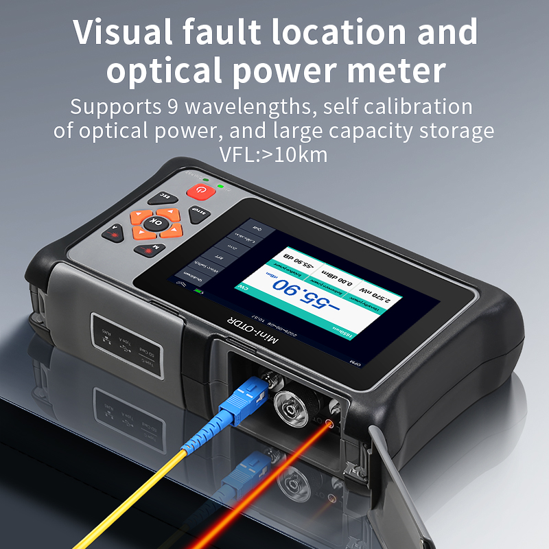 COMPTYCO KP800 OTDR 100KM 1310 - Optical Time Domain Reflectometer Otdr 1310 1550Nm reseña y precio