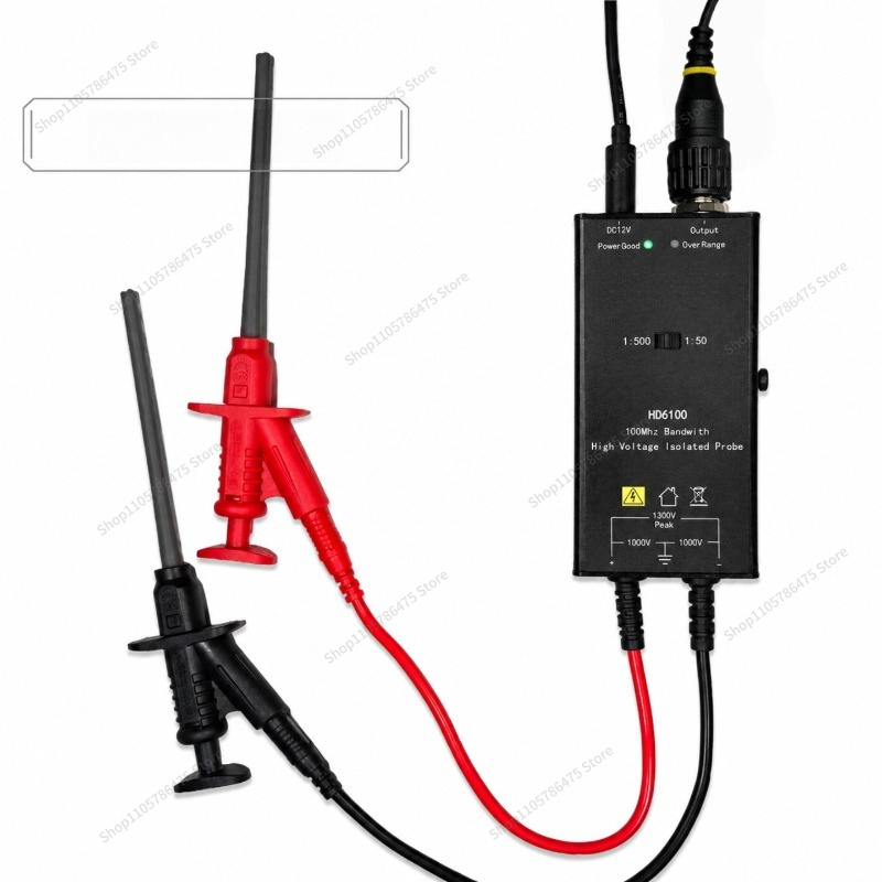 Sonda Activa Diferencial Aisla - High Voltage Differential Probe 100Mhz 1300V reseña y precio