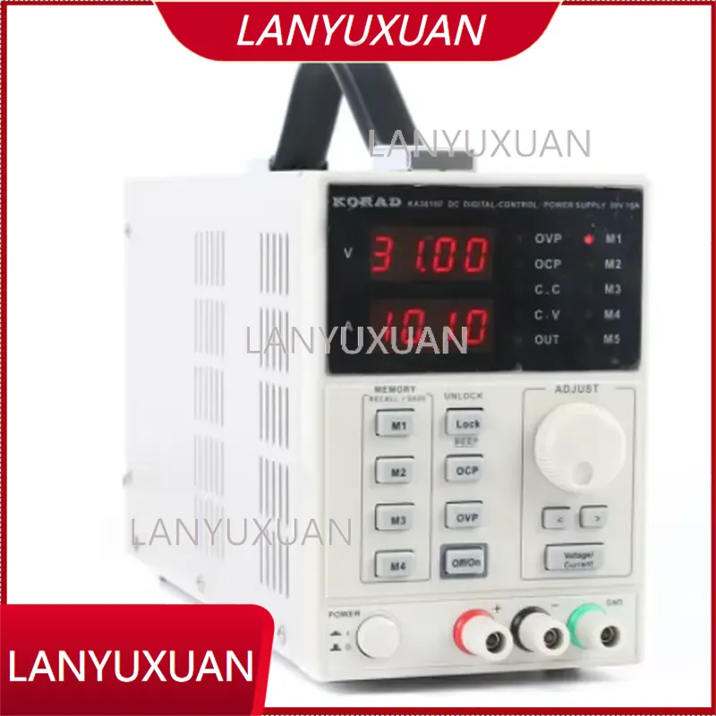 Fuente de Alimentación Digital - Programmable Linear Dc Power Supply 30V 10A reseña y precio