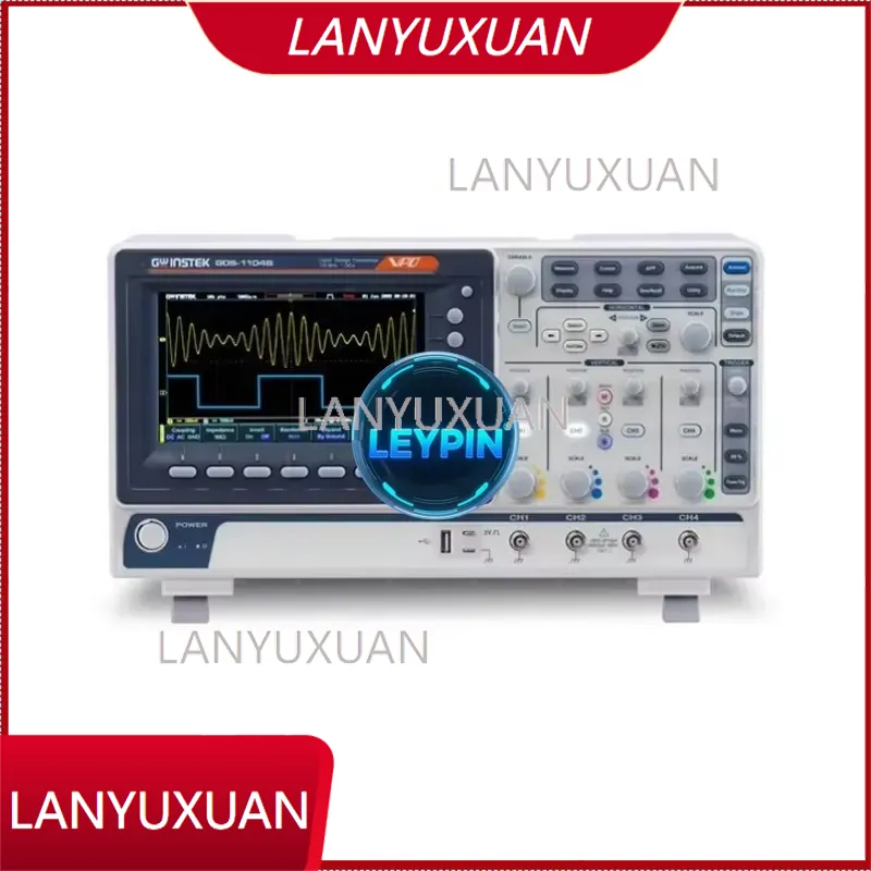 Osciloscopio digital de almace - Digital Storage Oscilloscope 4 Channel 100Mhz reseña y precio