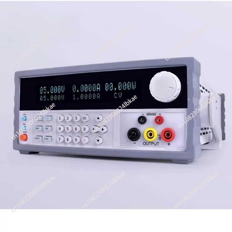 Fuente de alimentación CC prog - Programmable Linear Dc Power Supply 30V 10A reseña y precio