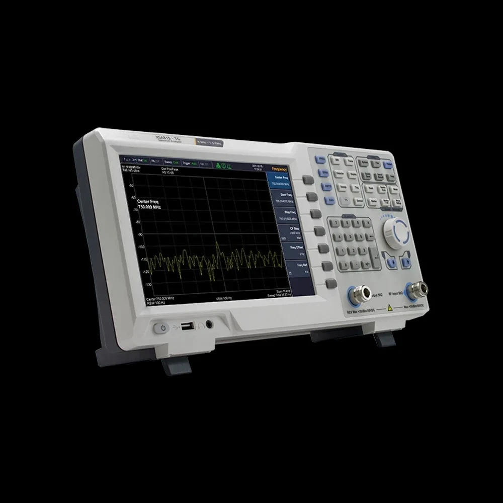 Analizador de espectro de 9 kH - Spectrum Analyzer Tracking Generator 1.5Ghz reseña y precio