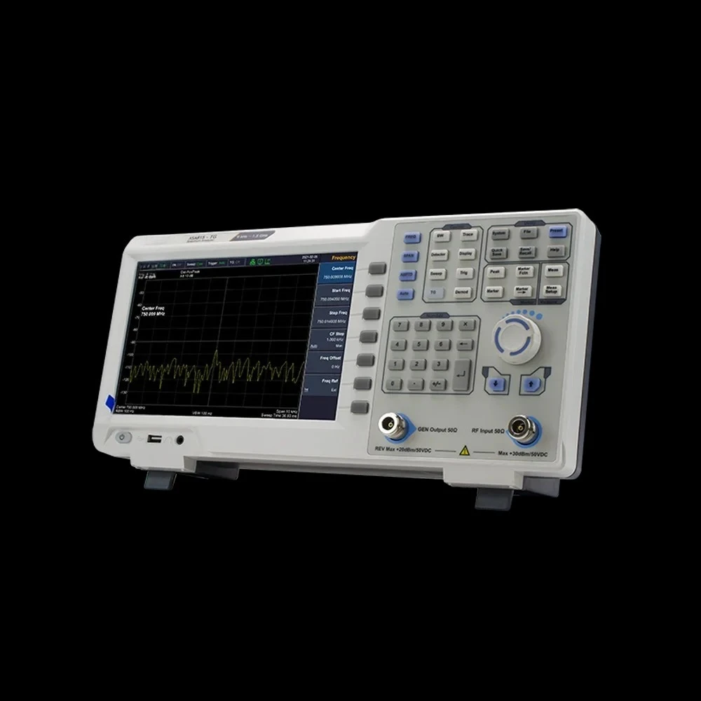 Analizador de espectro de 9 kH - Spectrum Analyzer Tracking Generator 1.5Ghz reseña y precio
