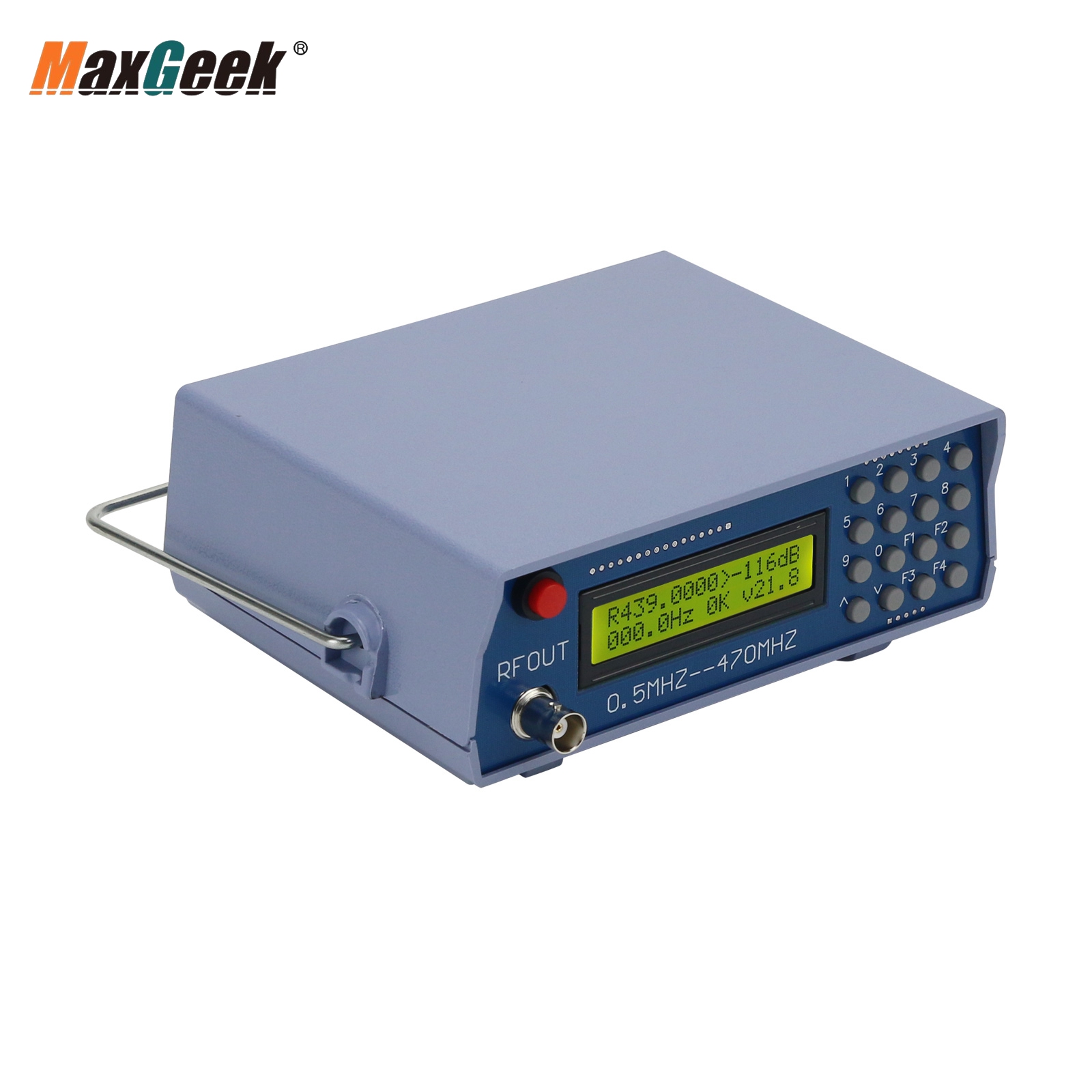 Maxgeek generador de señal 0,5 - Rf Signal Generator 0.5Mhz To 470Mhz reseña y precio