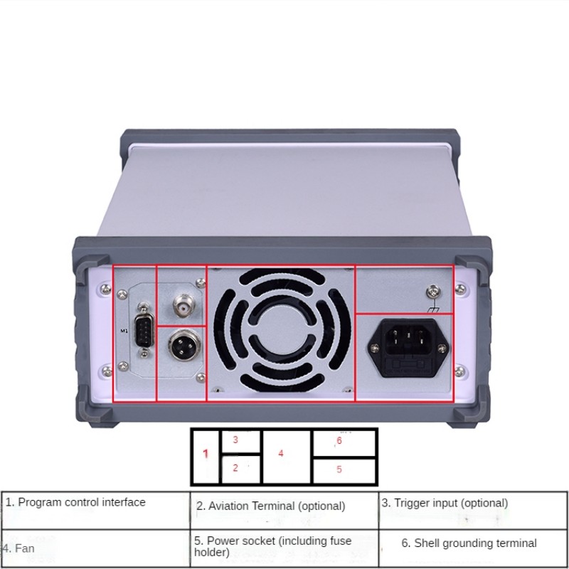 Fuente de alimentación CC line - Programmable Linear Dc Power Supply 30V 10A reseña y precio