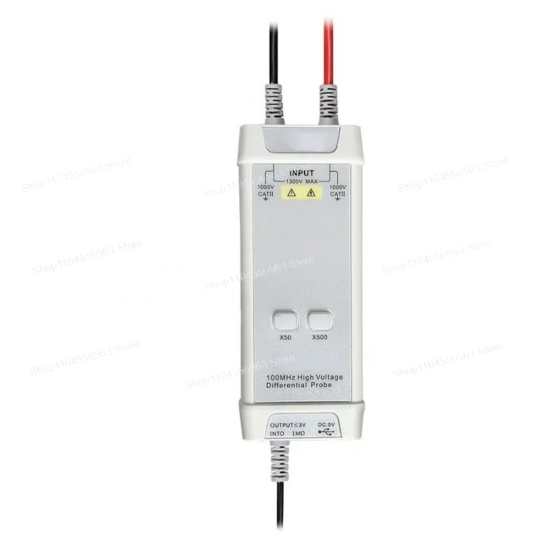 Kit de Sonda Diferencial de Al - High Voltage Differential Probe 100Mhz 1300V reseña y precio