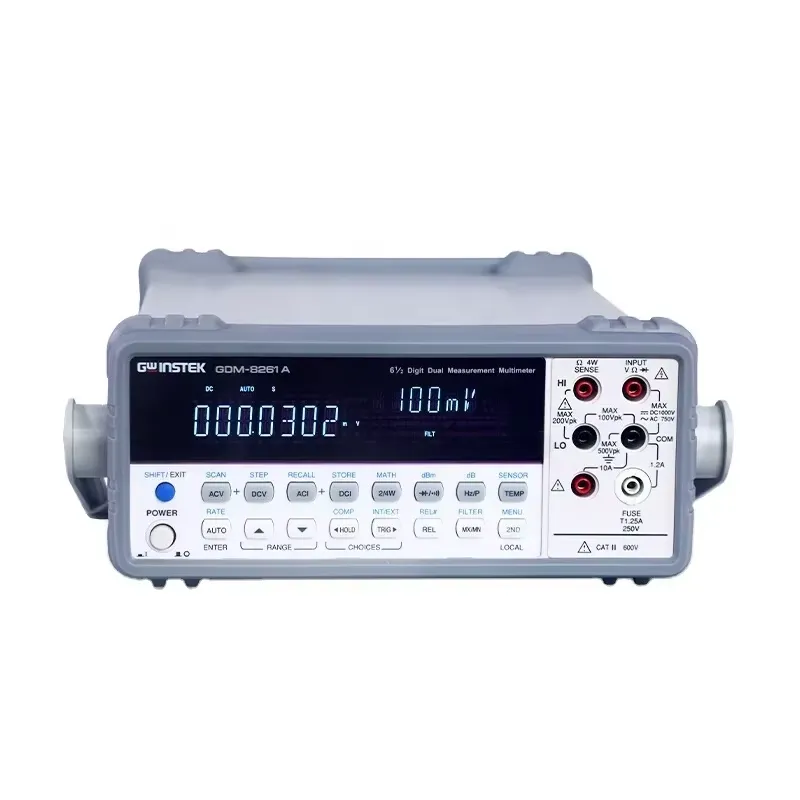 Multímetro digital de sobremes - Benchtop Digital Multimeter 6 1/2 Digit reseña y precio