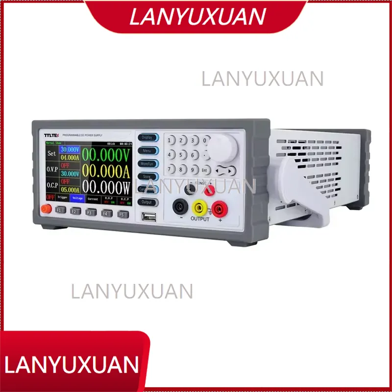 Fuente de Alimentación Lineal  - Programmable Linear Dc Power Supply 30V 10A reseña y precio