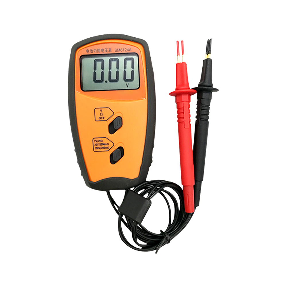 Probador de resistencia intern - Battery Internal Resistance Tester Four Wire reseña y precio