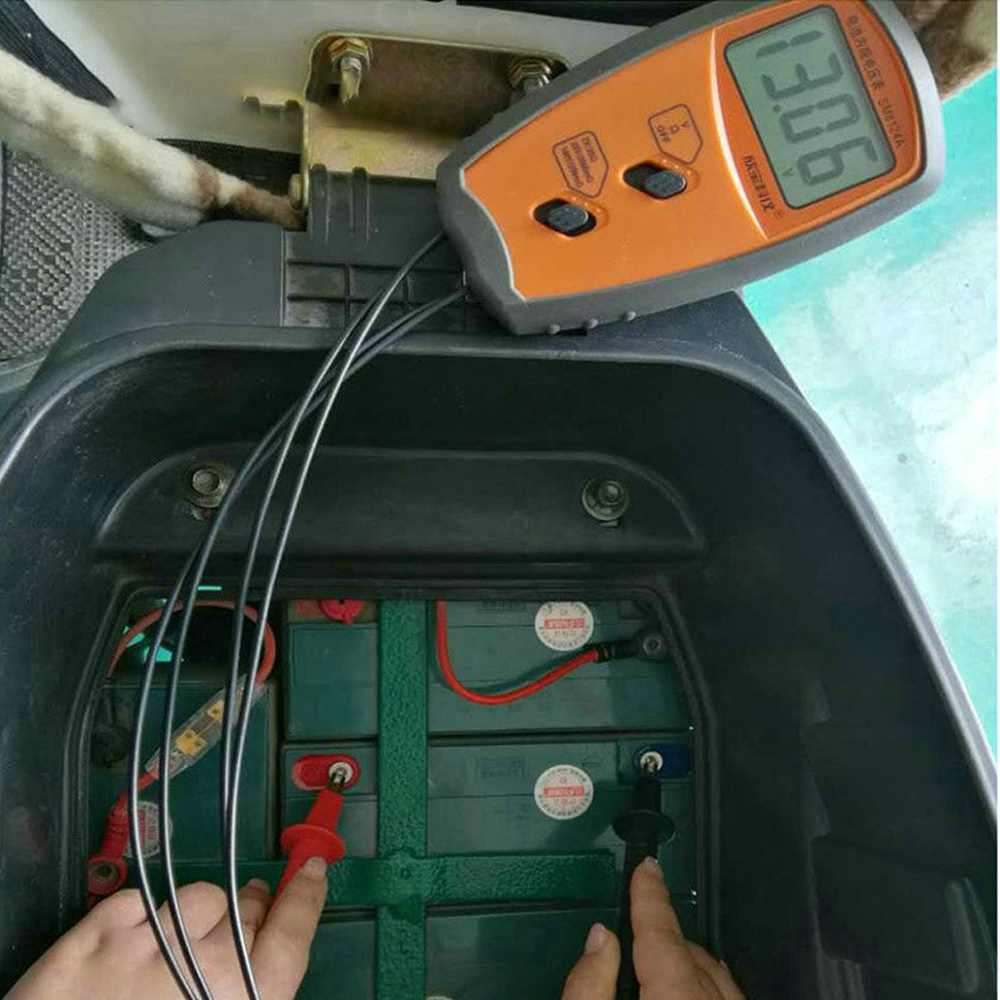 Probador de resistencia intern - Battery Internal Resistance Tester Four Wire reseña y precio