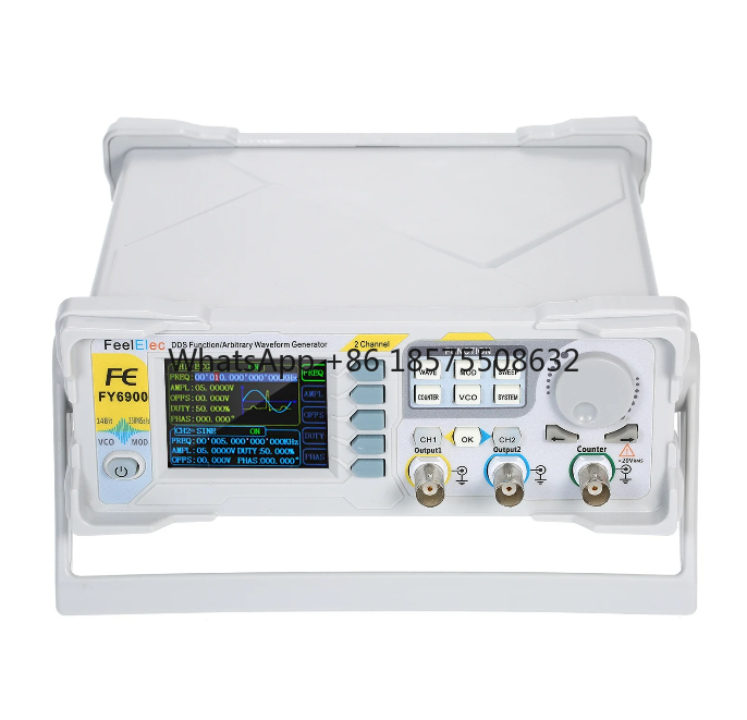 Generador de señal de función  - Dual Channel Arbitrary Waveform Function Generator 60Mhz reseña y precio