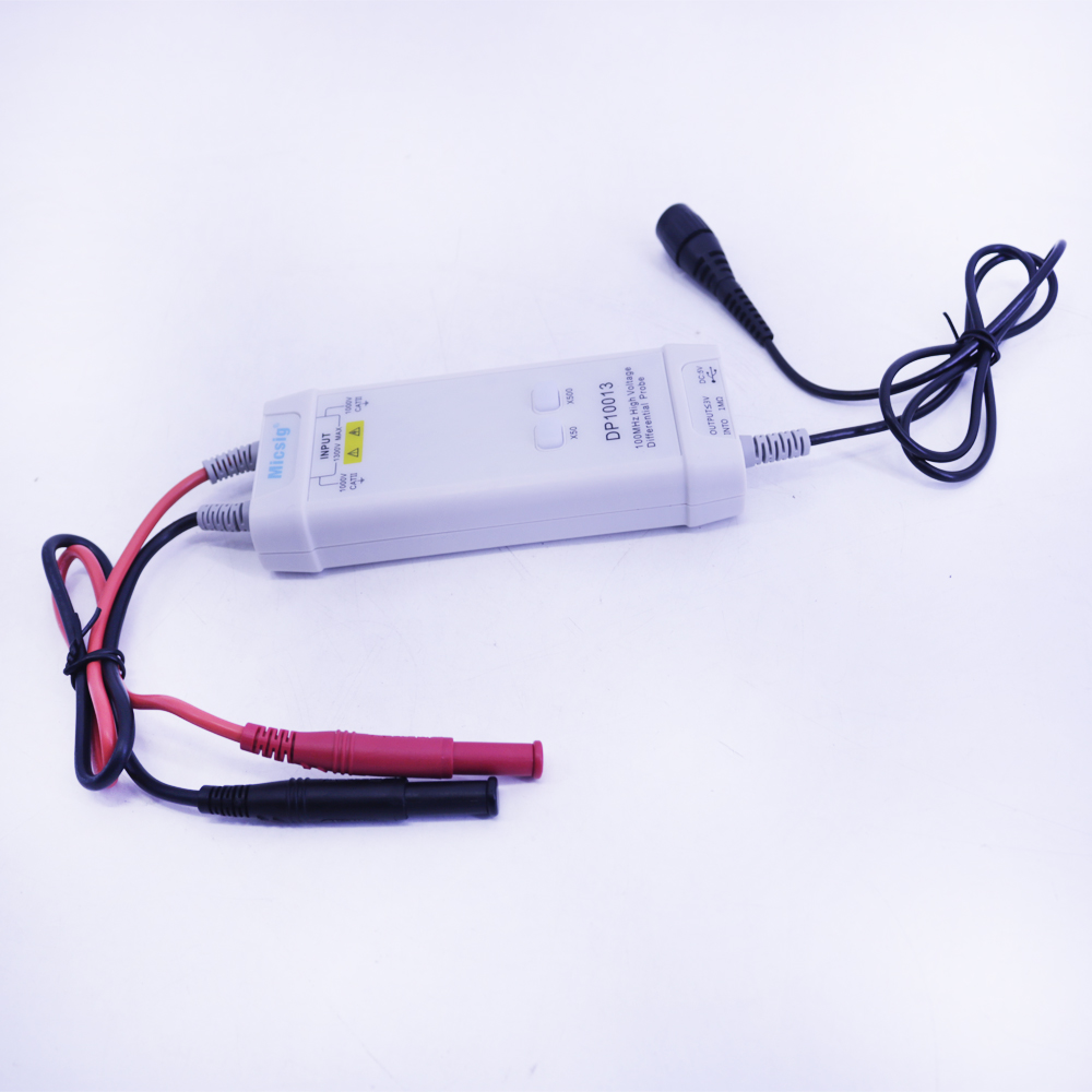 Micsig Osciloscopio DP10013 13 - High Voltage Differential Probe 100Mhz 1300V reseña y precio
