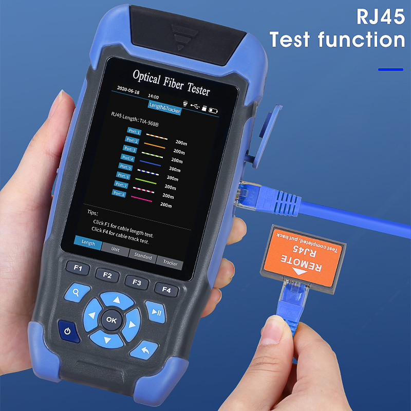 COMPTYCO AUA900D/A OTDR 60KM R - Optical Time Domain Reflectometer Otdr 1310 1550Nm reseña y precio