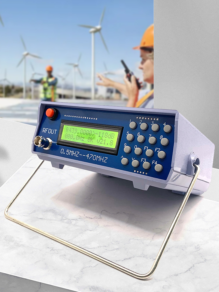Generador de señal RF de 0,5 M - Rf Signal Generator 0.5Mhz To 470Mhz reseña y precio