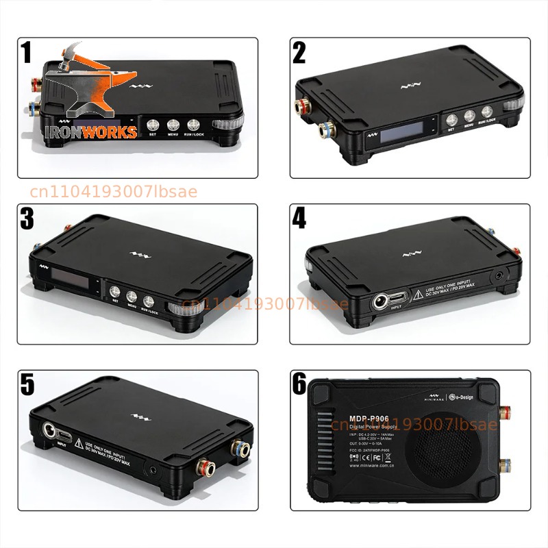 Fuente de Alimentación Digital - Programmable Linear Dc Power Supply 30V 10A reseña y precio