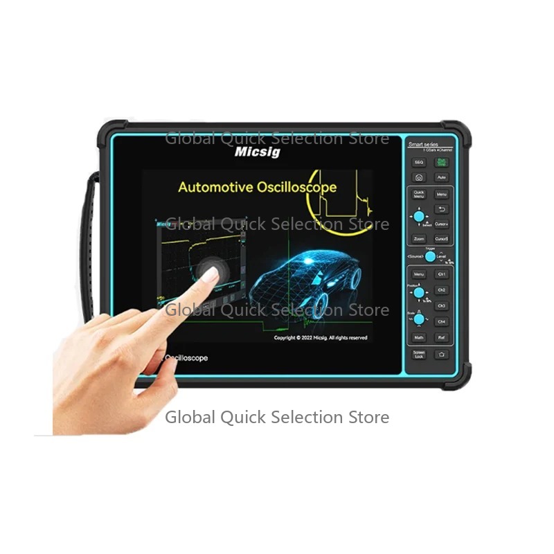 Osciloscopio Automotriz SATO10 - Handheld Tablet Oscilloscope Touchscreen 100Mhz reseña y precio