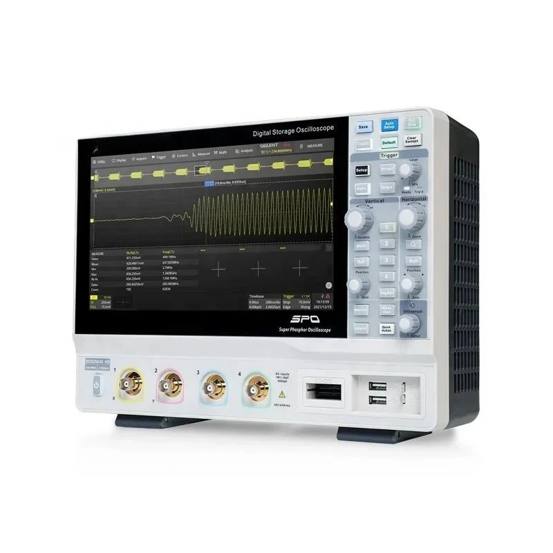 SDS2104X/SDS2204X/2354X HD 4 c - Digital Storage Oscilloscope 4 Channel 100Mhz reseña y precio