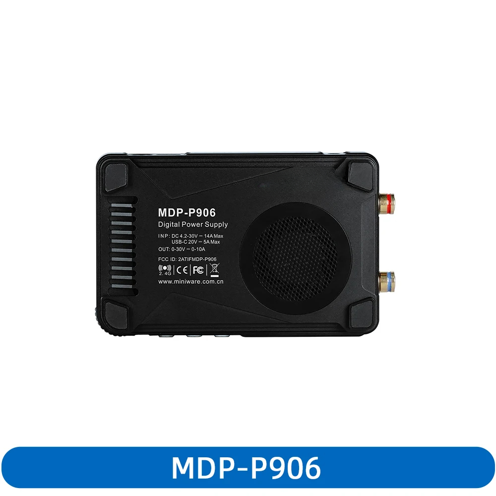 Miniware MDP-P906 Fuente de Al - Programmable Linear Dc Power Supply 30V 10A reseña y precio