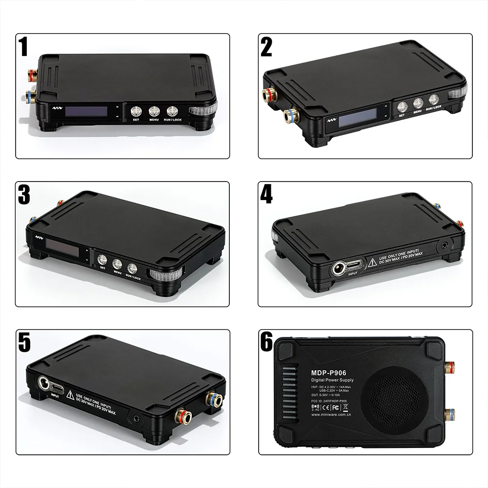 Miniware MDP-P906 Fuente de Al - Programmable Linear Dc Power Supply 30V 10A reseña y precio